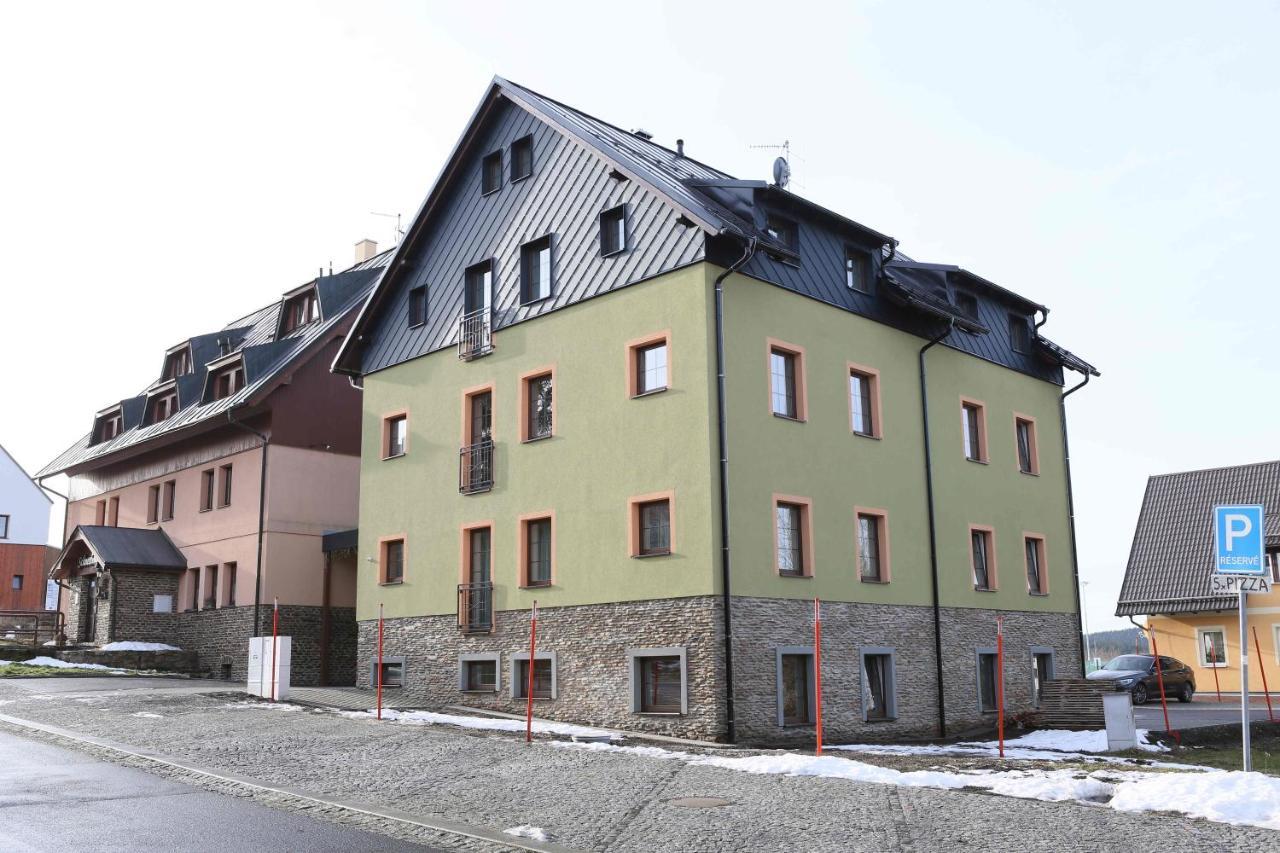 Apartmány AURA Boží Dar Exterior foto