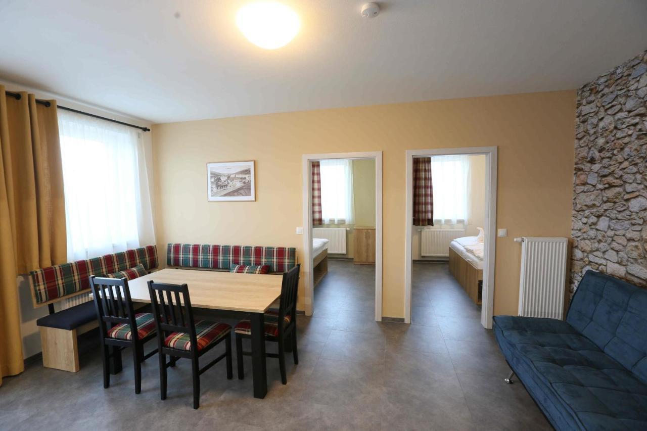 Apartmány AURA Boží Dar Exterior foto