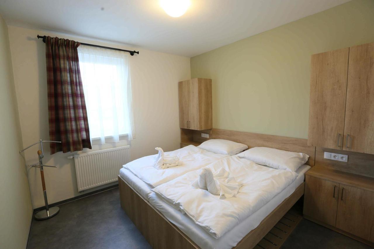 Apartmány AURA Boží Dar Exterior foto