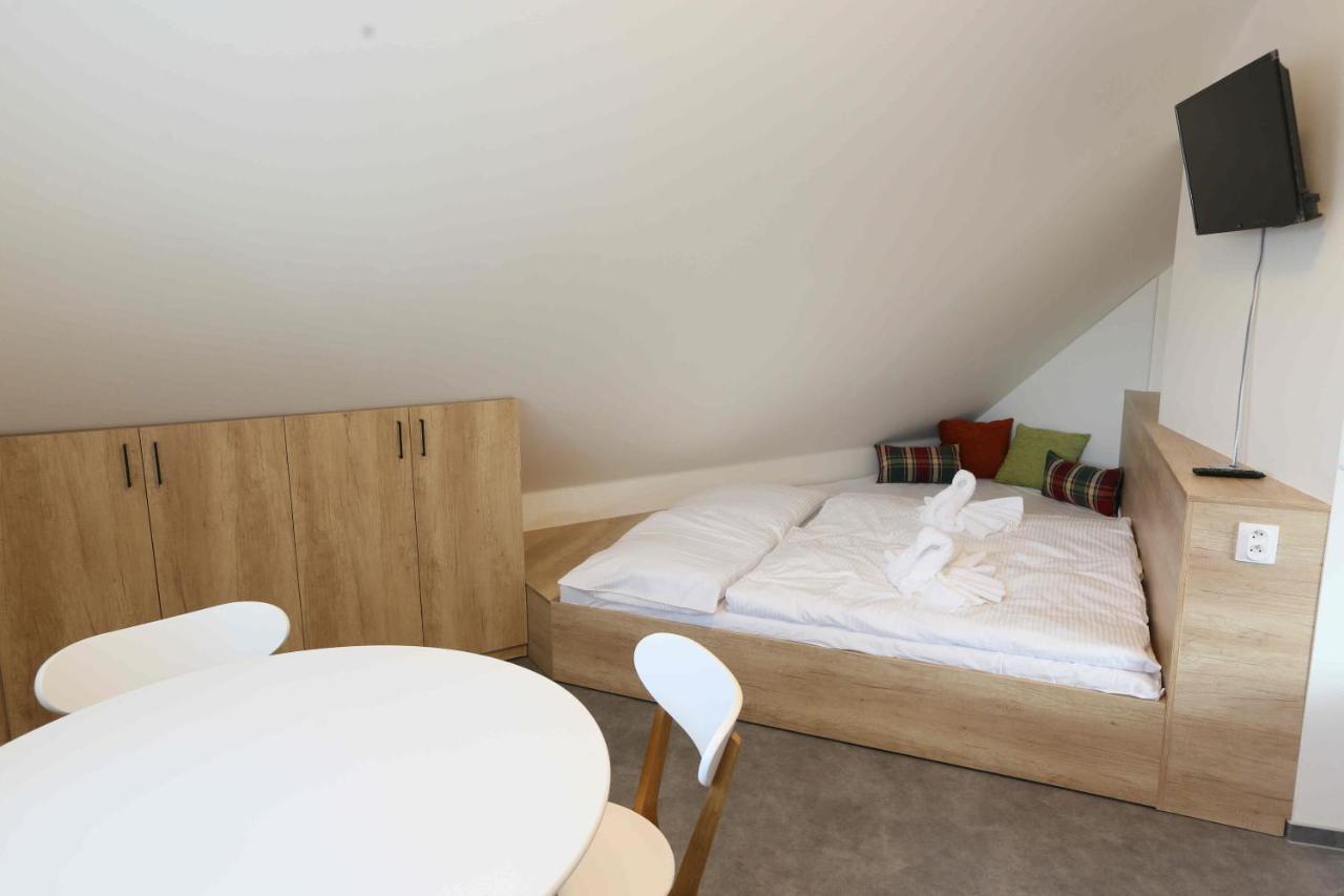 Apartmány AURA Boží Dar Exterior foto