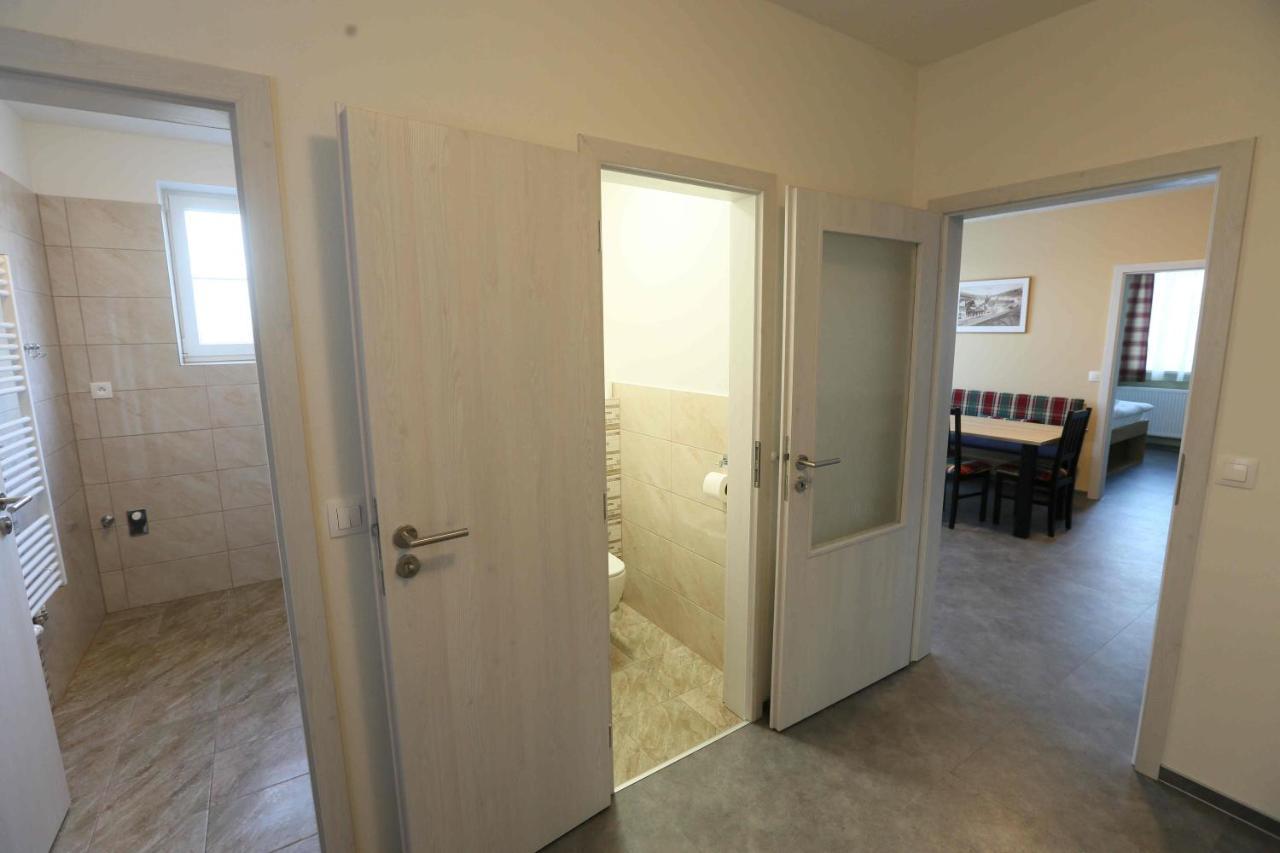 Apartmány AURA Boží Dar Exterior foto